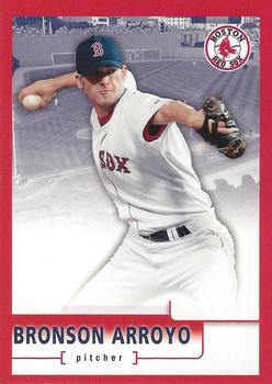 2005 Upper Deck McDonald's Boston Red Sox 2004 World Champions #7 Bronson Arroyo Front