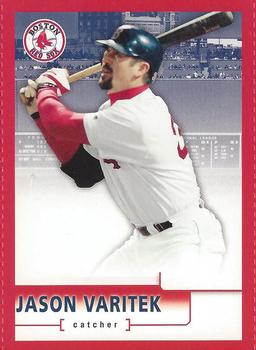 2005 Upper Deck McDonald's Boston Red Sox 2004 World Champions #11 Jason Varitek Front