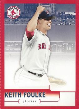 2005 Upper Deck McDonald's Boston Red Sox 2004 World Champions #12 Keith Foulke Front