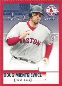 2005 Upper Deck McDonald's Boston Red Sox 2004 World Champions #14 Doug Mientkiewicz Front
