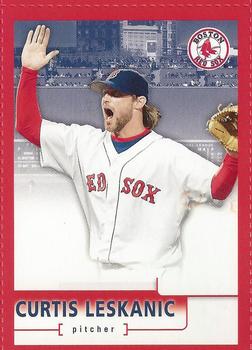 2005 Upper Deck McDonald's Boston Red Sox 2004 World Champions #17 Curtis Leskanic Front