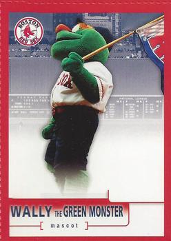 2005 Upper Deck McDonald's Boston Red Sox 2004 World Champions #18 Wally the Green Monster Front