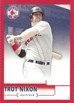2005 Upper Deck McDonald's Boston Red Sox 2004 World Champions #20 Trot Nixon Front