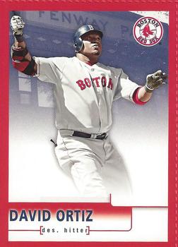 2005 Upper Deck McDonald's Boston Red Sox 2004 World Champions #23 David Ortiz Front