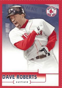 2005 Upper Deck McDonald's Boston Red Sox 2004 World Champions #25 Dave Roberts Front