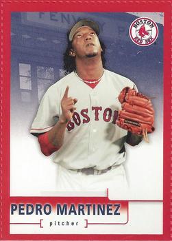 2005 Upper Deck McDonald's Boston Red Sox 2004 World Champions #26 Pedro Martinez Front