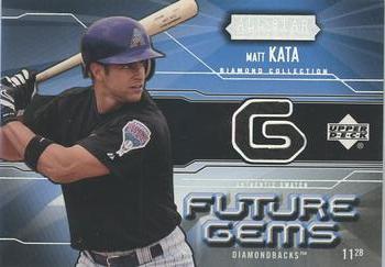 2004 Upper Deck Diamond Collection All-Star Lineup - Future Gems Jersey #FG-KA Matt Kata Front