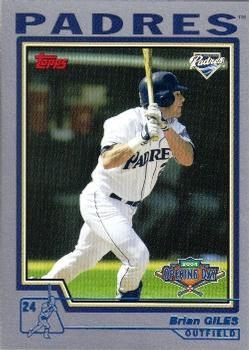 2004 Topps Opening Day #160 Brian Giles Front