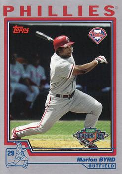 2004 Topps Opening Day #34 Marlon Byrd Front