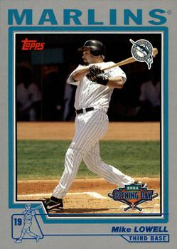 2004 Topps Opening Day #29 Mike Lowell Front
