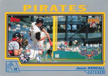 2004 Topps Opening Day #67 Jason Kendall Front