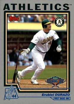 2004 Topps Opening Day #79 Erubiel Durazo Front