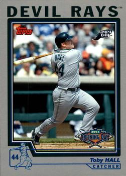 2004 Topps Opening Day #83 Toby Hall Front