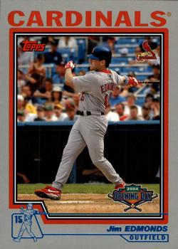 2004 Topps Opening Day #110 Jim Edmonds Front