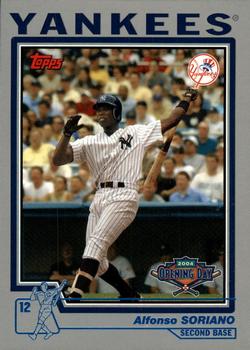 2004 Topps Opening Day #120 Alfonso Soriano Front