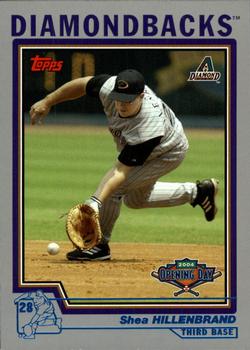 2004 Topps Opening Day #121 Shea Hillenbrand Front
