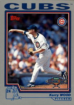 2004 Topps Opening Day #123 Kerry Wood Front