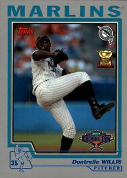 2004 Topps Opening Day #135 Dontrelle Willis Front
