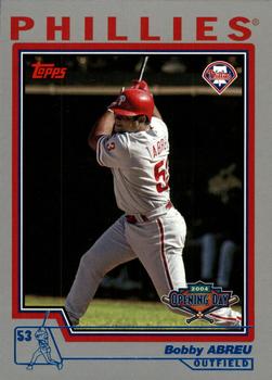 2004 Topps Opening Day #146 Bobby Abreu Front