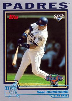 2004 Topps Opening Day #148 Sean Burroughs Front