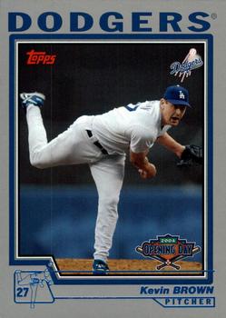 2004 Topps Opening Day #157 Kevin Brown Front