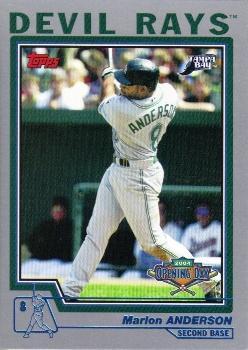 2004 Topps Opening Day #3 Marlon Anderson Front