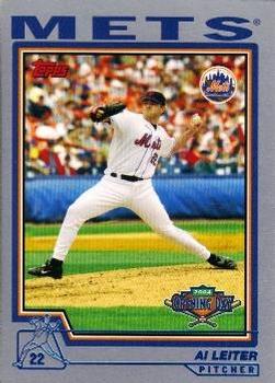 2004 Topps Opening Day #46 Al Leiter Front
