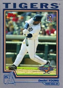 2004 Topps Opening Day #57 Dmitri Young Front
