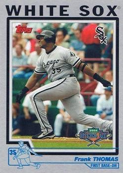2004 Topps Opening Day #5 Frank Thomas Front