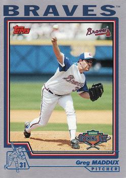 2004 Topps Opening Day #60 Greg Maddux Front