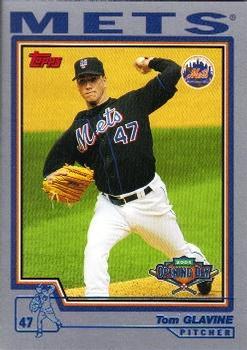 2004 Topps Opening Day #6 Tom Glavine Front