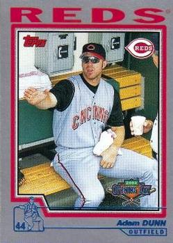 2004 Topps Opening Day #76 Adam Dunn Front