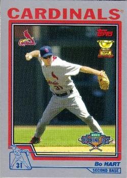 2004 Topps Opening Day #7 Bo Hart Front