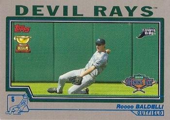 2004 Topps Opening Day #94 Rocco Baldelli Front