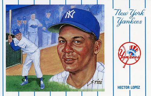 1991 Historic Limited Editions 1961 New York Yankees (Series 1) #8 Hector Lopez Front