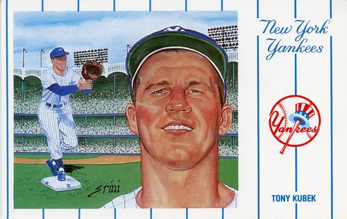 1991 Historic Limited Editions 1961 New York Yankees (Series 1) #9 Tony Kubek Front