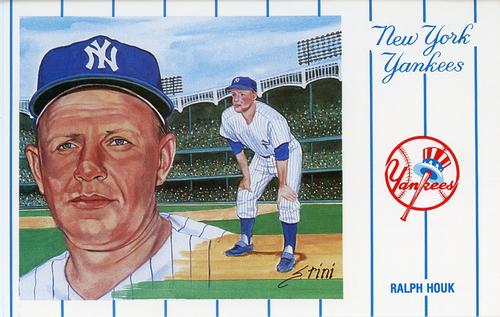 1991 Historic Limited Editions 1961 New York Yankees (Series 1) #10 Ralph Houk Front