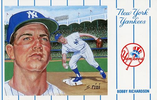 1991 Historic Limited Editions 1961 New York Yankees (Series 1) #11 Bobby Richardson Front