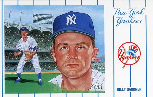 1991 Historic Limited Editions 1961 New York Yankees (Series 2) #5 Billy Gardner Front