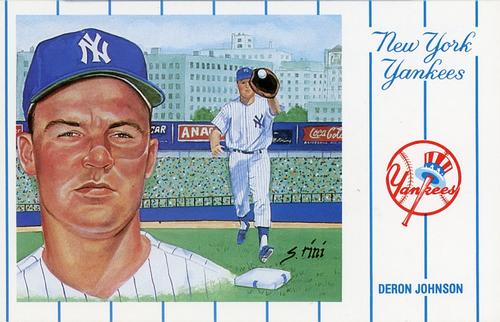 1991 Historic Limited Editions 1961 New York Yankees (Series 3) #2 Deron Johnson Front