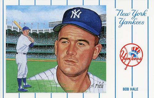 1991 Historic Limited Editions 1961 New York Yankees (Series 3) #3 Bob Hale Front