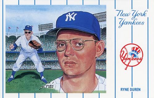 1991 Historic Limited Editions 1961 New York Yankees (Series 3) #8 Ryne Duren Front