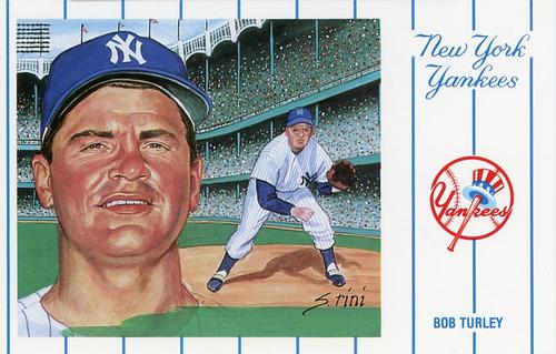 1991 Historic Limited Editions 1961 New York Yankees (Series 3) #9 Bob Turley Front