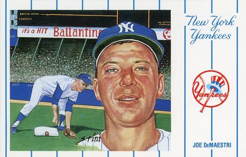 1991 Historic Limited Editions 1961 New York Yankees (Series 3) #12 Joe DeMaestri Front