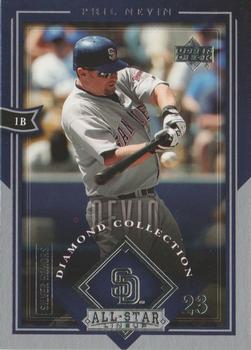 2004 Upper Deck Diamond Collection All-Star Lineup - Silver Honors #70 Phil Nevin Front