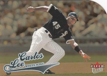 2004 Ultra - Gold Medallion #11 Carlos Lee Front