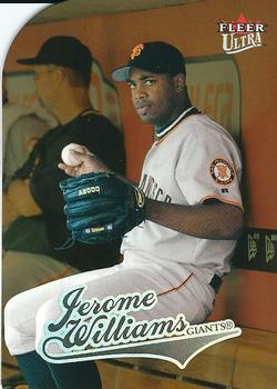 2004 Ultra - Gold Medallion #20 Jerome Williams Front