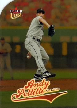 2004 Ultra - Gold Medallion #222 Andy Pettitte Front