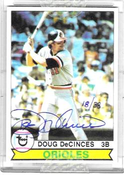 2004 Topps Originals Signature Edition #421 Doug DeCinces Front