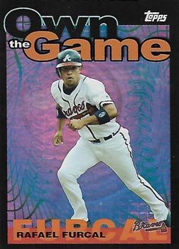 2004 Topps - Own the Game #OG20 Rafael Furcal Front